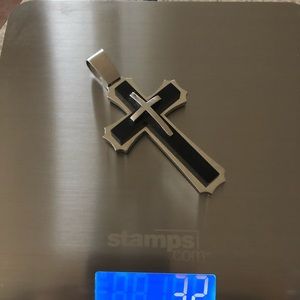 Stainless Steel Cross Pendant